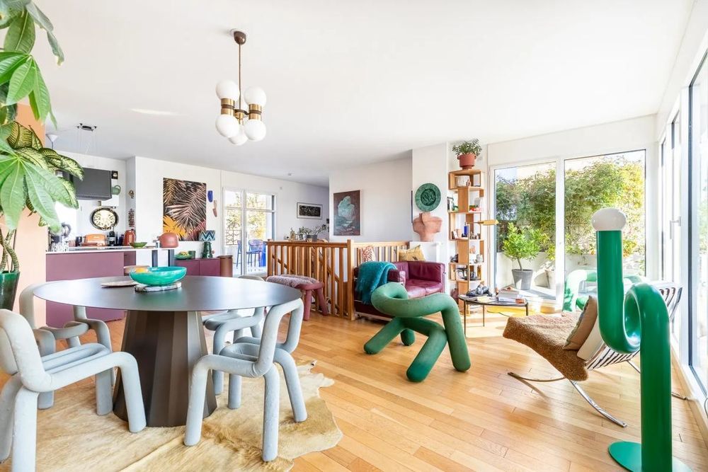 � vendre  Duplex/triplex Levallois-Perret (92300)