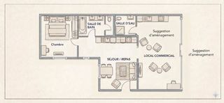  Appartement � vendre 3 pi�ces 65 m�