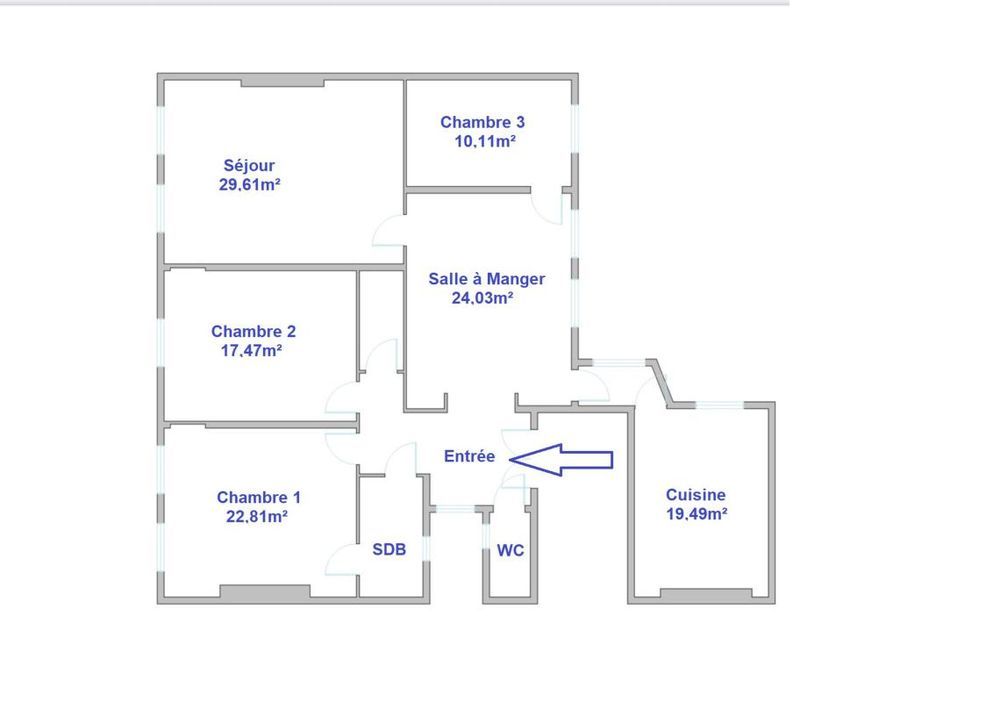 � vendre  Appartement Paris 8