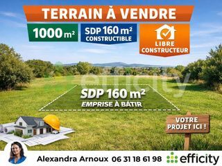  Terrain � vendre 1060 m�
