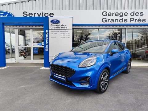 Ford Puma 1.0 SCTI 155ch ST-LINE mHEV 2020 occasion Dives Sur Mer 14160