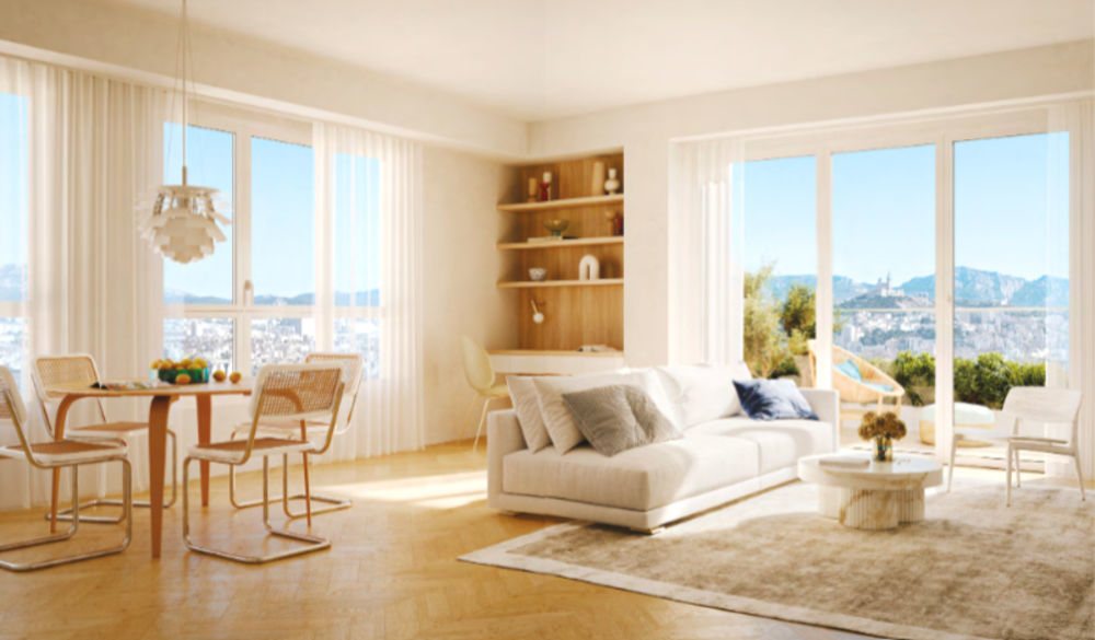 � vendre  Appartement Marseille 2