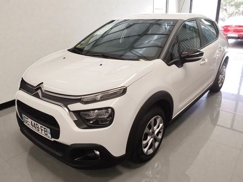Citro&euml;n C3 1.5 BLUEHDI 100 STE FEEL 2022 occasion Saint-Jeannet 06640