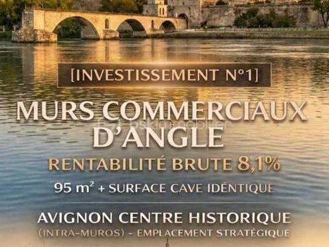 RARE � EMPLACEMENT N&deg;1 � INVESTISSEMENT &Agrave; FORTE RENTABILIT&Eacute; 518000 84000 Avignon