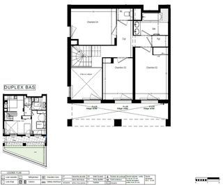  Appartement � vendre 5 pi�ces 106 m�