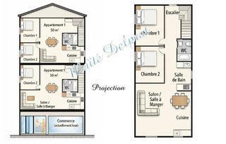  Maison � vendre 6 pi�ces 100 m�