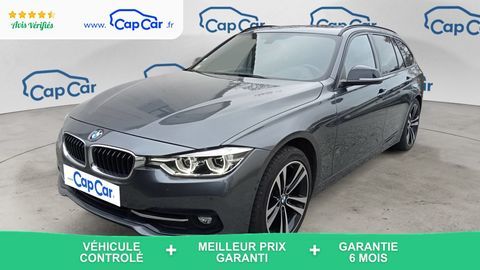 BMW S&eacute;rie 3 Touring 320d 190 BVA8 Sport Ultimate - Entretien constructeu 2019 occasion Rouen 76000