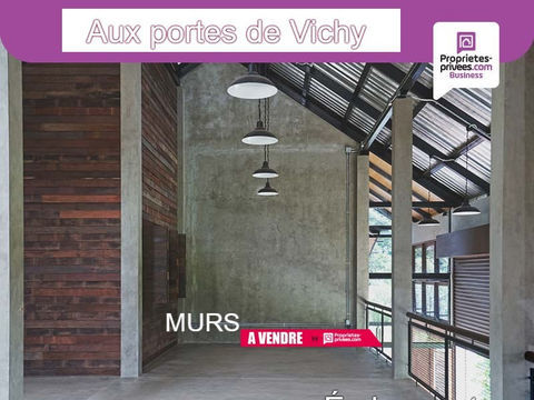SECTEUR VICHY - Local commercial 234 m&sup2; aux portes de Vichy 292000 03200 Vichy
