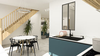  Maison � vendre 5 pi�ces 100 m�