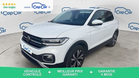 Volkswagen T-Cross 1.0 TSI 110 Carat - 5 places 2021 occasion Le Petit Quevilly 76140