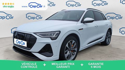 Audi E-TRON Q8 55 Quattro 408 95 kWh S line - Automatique 2023 occasion Saint Quentin 02100