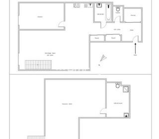  Loft � vendre 3 pi�ces 90 m�