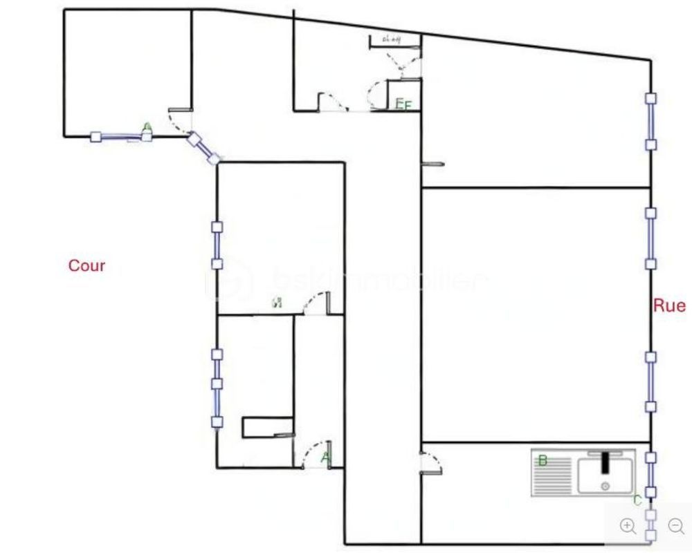 � vendre  Appartement Paris 13