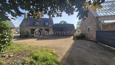   Maison nich�e dans un cadre paisible � 9 min de Foug�res et 5 min de l'A84 Maison - 5 pi�ce(s) - 127 m�