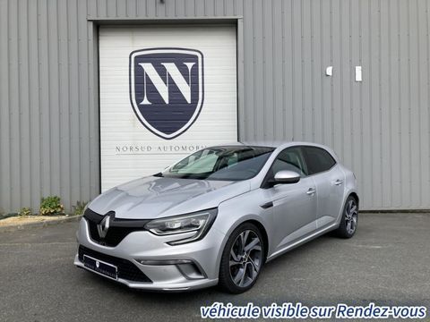 Renault M&eacute;gane GT 1.6 dCi 165 CH EDC - SUIVI COMPLET GARANTIE 6 MOIS 2018 occasion Carpiquet 14650