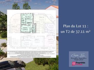  Appartement � vendre 2 pi�ces 37 m�