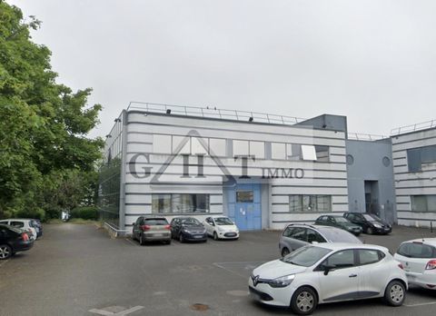 Bureaux - 700m&sup2; - Grigny 400000 91350 Grigny