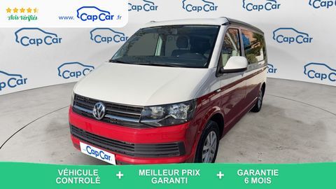 Volkswagen California 2.0 TDI 150 DSG7 Beach - Automatique 2017 occasion Cannes 06400