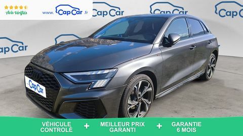 Audi A3 35 TFSI 150 Mild Hybrid S-Tronic 7 S line - Automatique 2023 occasion Sallanches 74700