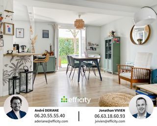  Maison � vendre 6 pi�ces 120 m�