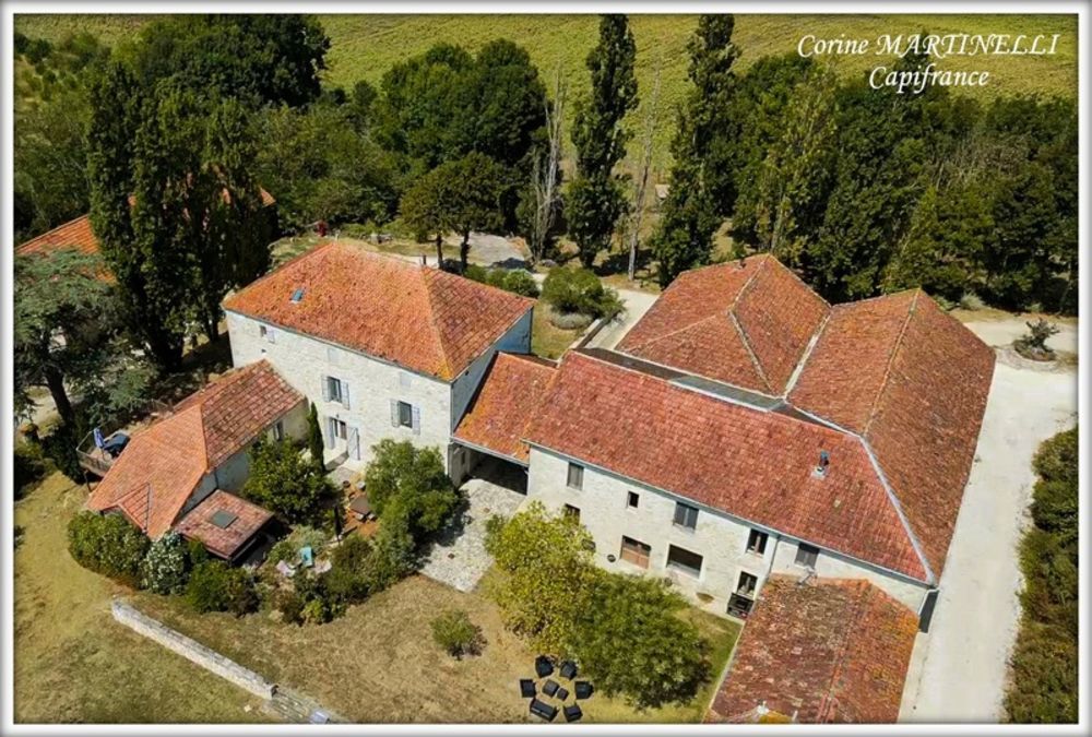 � vendre  Propri�t�/ch�teau Agen (47000)