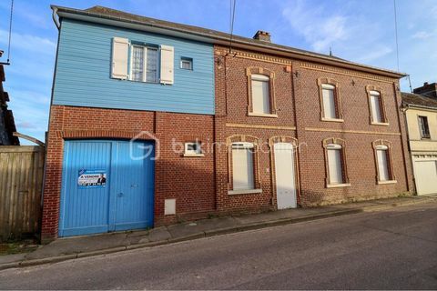   Maison de ville - 115 m� - 3 chambres - Jardin & Garage Maison - 6 pi�ce(s) - 115 m�