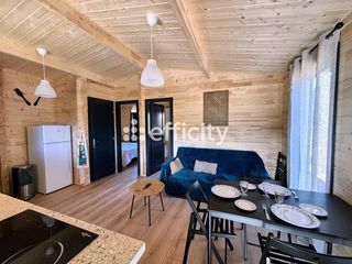  Chalet � vendre 3 pi�ces 35 m�