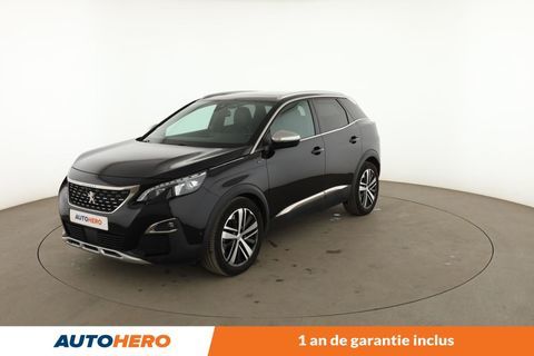Peugeot 3008 2.0 Blue-HDi GT EAT8 180 ch 2018 occasion Issy-les-Moulineaux 92130