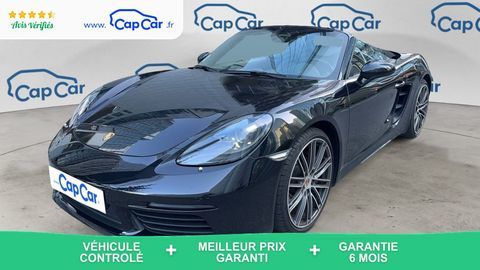Porsche Boxster T 2.0 300 PDK - Premi&egrave;re main 2020 occasion Courbevoie 92400