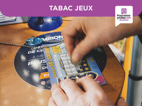 39100 DOLE -  TABAC - JEUX - VAPOTAGE - BIMBELOTERIE 99000 39100 Dole