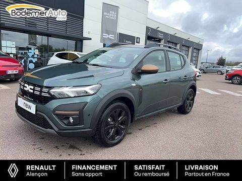 Dacia Sandero TCe 90 CVT GSR2 Stepway Extreme 2024 occasion Alen&ccedil;on 61000