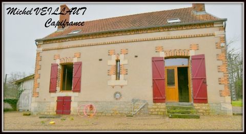   Dpt Allier (03), � vendre PARAY LE FRESIL maison P7 de 150 m� - Terrain de 1 150,00 m� Maison - 7 pi�ce(s) - 150 m�