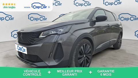 Peugeot 5008 2.0 BlueHDi 180 EAT8 Gt Pack - 7 places Automatique 2021 occasion Amiens 80000
