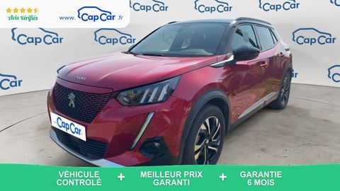 Peugeot 2008 1 136 100 kWh Gt Pack 2020 occasion Morgny La Pommeraye 76750