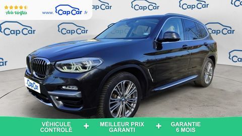 BMW X3 (G01) xDrive 30 d 265 Steptronic8 Luxury - Toit ouvrant 2019 occasion Rennes 35000