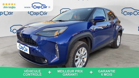Toyota Yaris Cross 1.5 VVT-i 116 Hybrid e-CVT Business - Garantie constructeur 2022 occasion Aubervilliers 93300