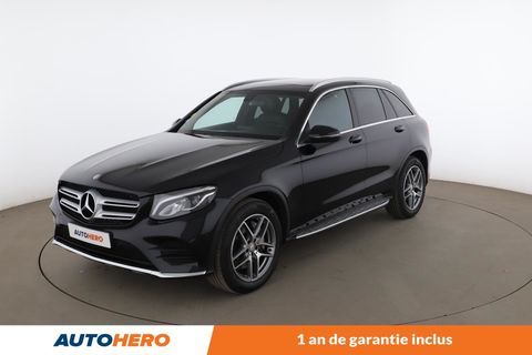 Mercedes Classe GLC 220 d Sportline 4Matic 170ch 2017 occasion Issy-les-Moulineaux 92130
