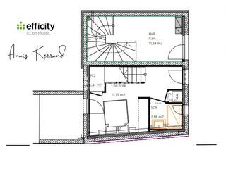  Appartement � vendre 2 pi�ces 44 m�