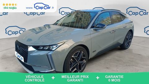Citro&euml;n DS4 1.6 PureTech 180 EAT8 Cross Rivoli - Premi&egrave;re main Entretien 2022 occasion Paris 75011