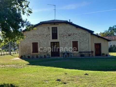   Maison � vendre 5 pi�ces CREON D'ARMAGNAC (40) Maison - 5 pi�ce(s) - 95 m�