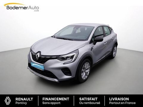 Renault Captur Blue dCi 95 Business 2020 occasion Pontivy 56300