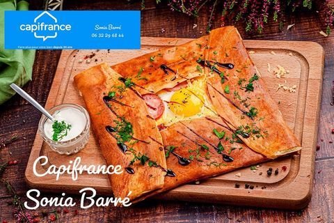 Fonds de commerce Cr&ecirc;perie &agrave; CONCARNEAU (29) 286000 29900 Concarneau