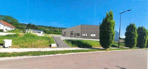 A LOUER - LOCAL D'ACTIVITE 1720 25620 Mamirolle