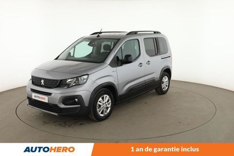 Peugeot Rifter 1.5 Blue-HDi GT Line 131 ch 2019 occasion Issy-les-Moulineaux 92130