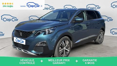 Peugeot 5008 2.0 BlueHDi 180 EAT8 Allure Business - Toit ouvrant 2019 occasion Quimper 29000