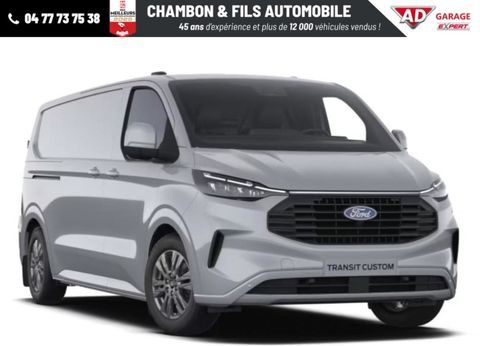 Ford Transit Custom FOURGON 320 L2H1 2.0 ECOBLUE 170 CH BVA8 LIMITED Prix: 36658 2026 occasion La Grand-Croix 42320