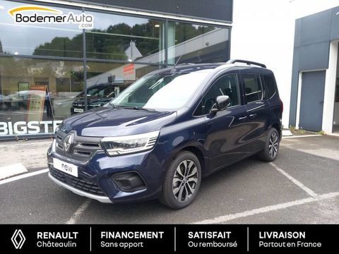 Renault Kangoo E-Tech electrique EV45 11kW Prime CEE 3620� d&eacute;duite Techno 2025 occasion Ch&acirc;teaulin 29150