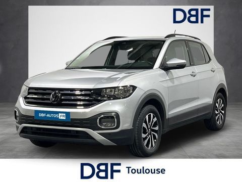 Volkswagen T-Cross 1.0 TSI 110 Start/Stop DSG7 Active 2022 occasion Toulouse 31100