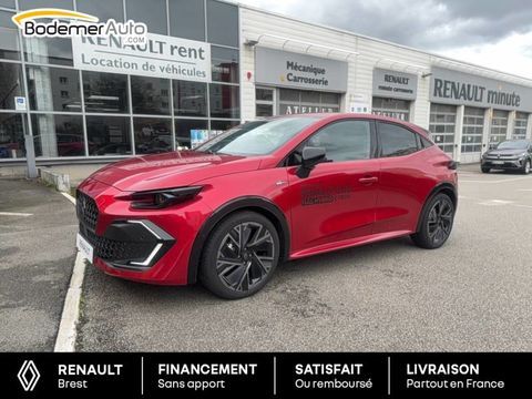 Renault Clio E-Tech full hybrid 160 ch esprit Alpine 2025 occasion Brest 29200