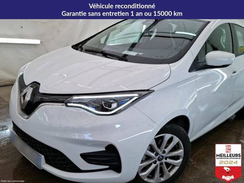 Renault Zo&eacute; R110 Achat Int&eacute;gral 2PL +Jantes alliage 16 2020 occasion Lavau 10150